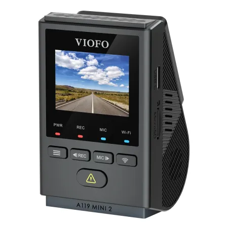 VIOFO A119 MINI 2 Kamera Samochodowa 2K HDR GPS WiFi + Karta Pamięci VIOFO High Endurance 64GB
